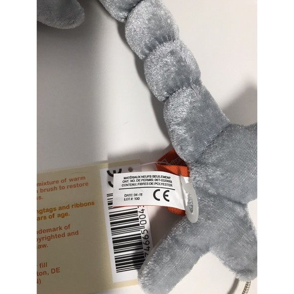 Giant Microbes Brain Cell Neuron Grey Plush Educational Science Stuffed Toy NEW - Picture 6 of 9